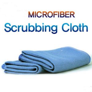 Microfiber Waffle Towel