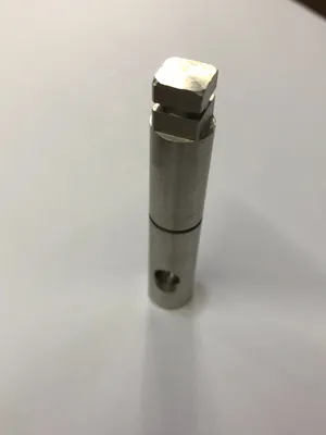 CNC Machining Precision Aluminum Steel Spline Linear Shaft