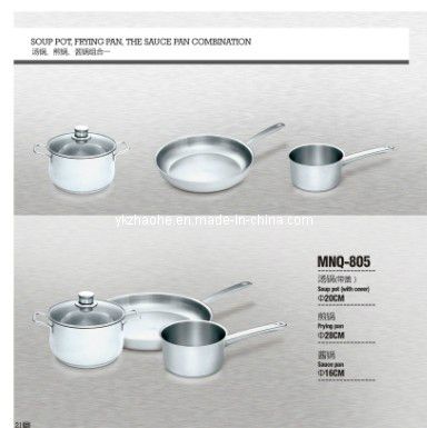 Stainless Steel Cookware Set (MNQ-805)