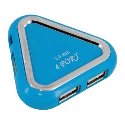 4 Ports Triangle Trigon USB Hub (WS-U164)