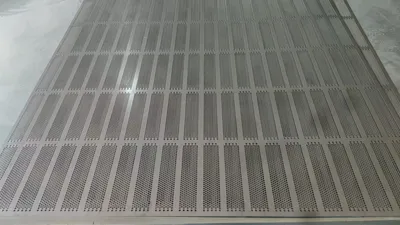 Stainless Steel 30 Perforated Sheet