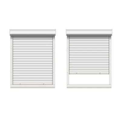 Factory Fast Roller Shutter Automatic PVC High Speed Doors 598