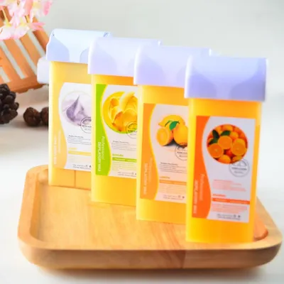 Warm Depilatory Wax Gel Hair Removal Without Allergens