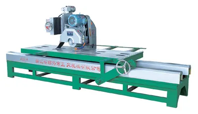 Stone Edge Cutting Machine by Hand (ZDQ95-9)