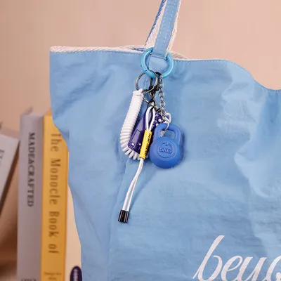 Colorful Keychain Pendants Creative DIY Small Key Chain Headphone Bag Decoration