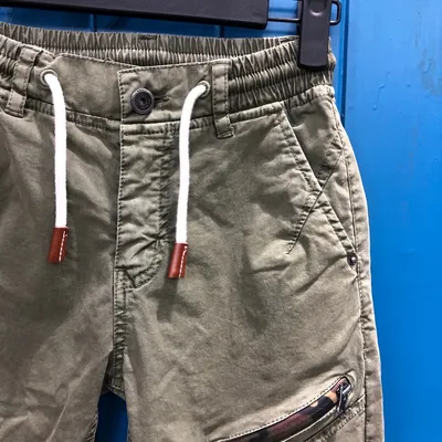 Cotton Made String Pants for Boys