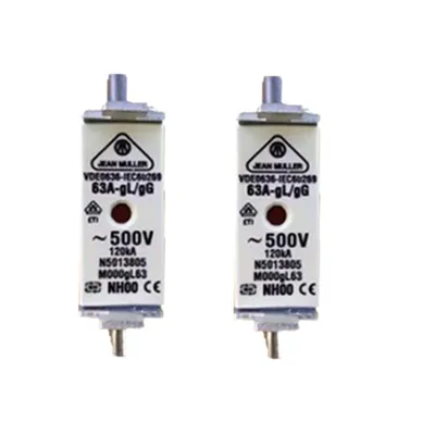Full Range of Original Jean Muller Quick Fuses