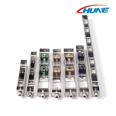 Stainless Steel Roller Sliding Window Wheel with Bearing Heavy Duty Sliding Door Roller