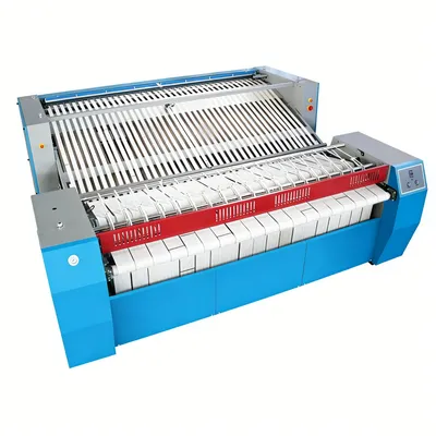 High Speed New Design Industrial and Commercial Automatic Laundry Bedsheet Folding Machine