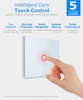 Home Automation System 1gang 2 Gang 16A Max Wall Switch Zwave Technology 868.4/908.4 for EU USA Zwave Light Switch