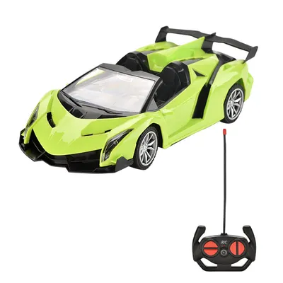 1: 18 4CH Remote Control Classic RC Super Car Toys