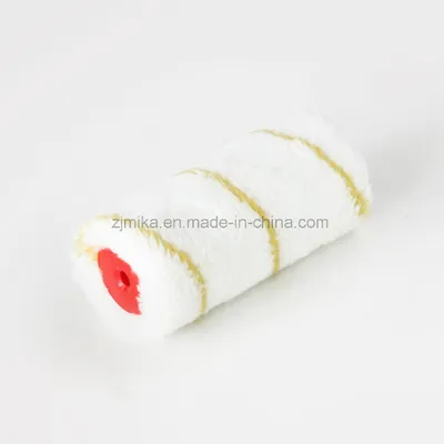 Yellow Strips Acrylic Paint Roller Refills