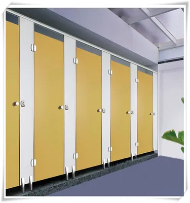 Fashion Custom Modern Compact Public Toilet Cubicle