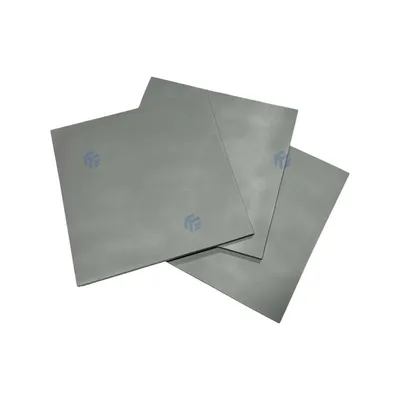 Yg8 Yg15 High Quality Rectangular Cemented Carbide Plate Premium Tungsten Carbide