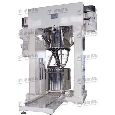 High-Efficiency Lithium Battery Production Line with Dual Mixers
