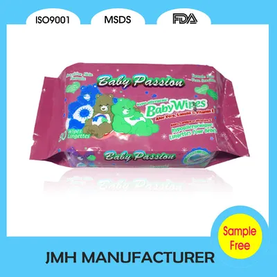 Alcohol Free Hand and Face Kids Cleaning Wipe (BW116)