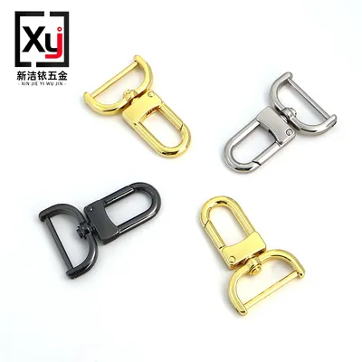 Metal Bag Hook Metal Snap Hook Dog Buckle Leash Bags Accessories Buckles