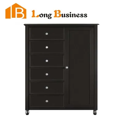 Bedroom Cabinet Wooden Closet Cheap Wardrobe (LB-JX3104)