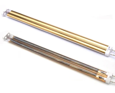 Customized Short Wave Infrared Quartz Heater Elements for IR Electric Heating Drying Lamp