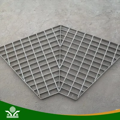 Zhongtai Corrugated Shape 1– 1/2" X 1/4" China Stainless Steel Grate Drains Factory Hdsgw22-05 Catwalk Steel Grating Used for Security Fence