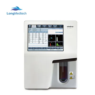Mindray Bc-5000 5-Part Hematology Analyzers, Auto Hematology Analyzers Closed Open System, Full Cbc Machine