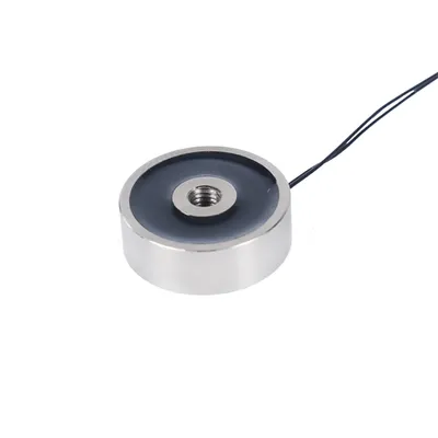 Landa Holding Electromagnet H1505 Powerful Magnetic Lifter 10n Force Circular Sucker Magnet