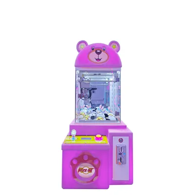 Custom Plush Doll Toys Vending Machine Coin Operated Game Mini Claw Machine