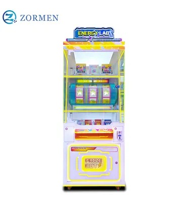 Coin Operated Lucky Wheel Machine Indoor Amusement Park Gift Prize Machine