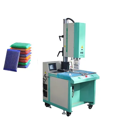 Highly Intelligent Welding Machine Ultrasonic Equipment for Sealing Sponge Scourer Pad Scrubbers