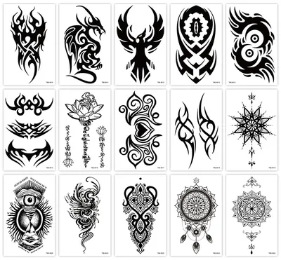 Tribal Tattoo Designs for Men