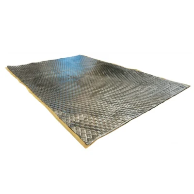 Aluminum Foil Materials Car Soundproofing Sheet Self Adhesive Rubber Mat Butyl Damping Plate for Car Sound Insulation