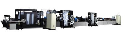Flat Bottom Bag Making Machine