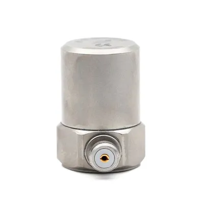 Positive Piezoelectric Effect Universal Vibration Shock PE Acceleration Sensor A11c30
