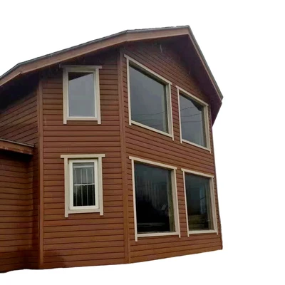 Stylish WPC Exterior Wall Panels for Modern Villas