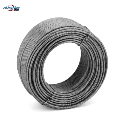 1-5/8" Inch Durable 35wx7 Ungalvanized Anti-Twisting Cable Cord for Heavy Lifting