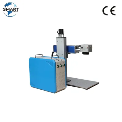 30W 20W 50W Raycus Laser Marking Machine Cabinet Portable Split