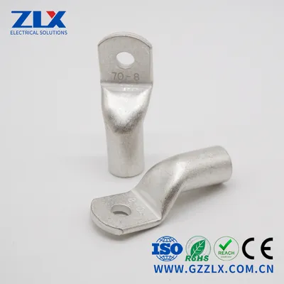 Customized Crimp Cable Terraced Lugs Copper Tube Terminals Connector