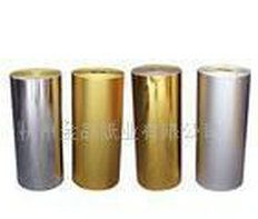 Matte Gold Foil Sticker Paper