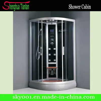 Black Room Computerized Cabin Bathroom Steam Shower (TL-8805)