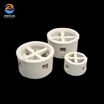 High Quality Tower Packing Alumina Ceramic Cascade Mini Ring for Absorbing Column