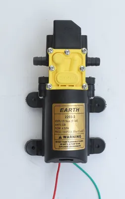 Battery Pump for Battery Sprayer Use