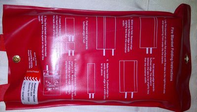 Firefighting Blanket