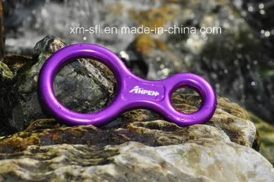 Aluminum Hook 8 Descender for Belaying/Rescue (P82)