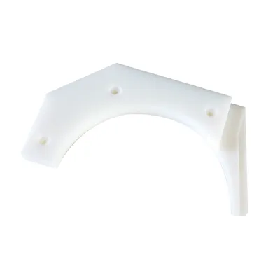 CNC Machining Precision Upe. Nylon. PTFE. Peek. PP. ABS and Other Plastic Part