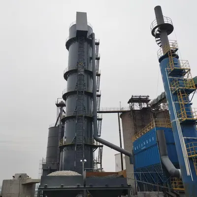 Automatic Calcium Hydroxide Production Line with PLC Control System