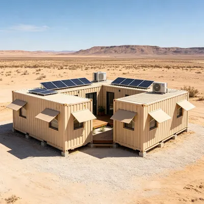 40hq Cutomized Modular Foldable Expandable Prefabricated Prefab Movable Living Dormitory Container