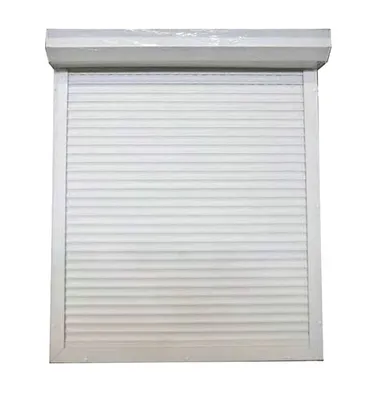 Aluminum Alloy Metal Thermal Insulated Rapid Acting Roller Shutter Spiral Door 599