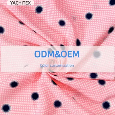 Yachitex Luxurious 100% Viscose Printed Fabric for Elegant Drapery
