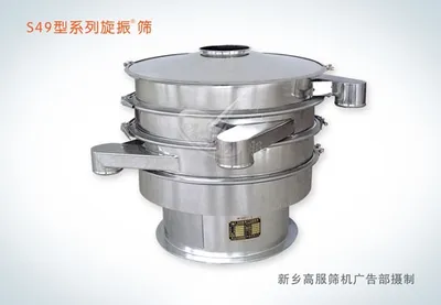 Mobile Vibrating Screen with Nylon (S49 Series)