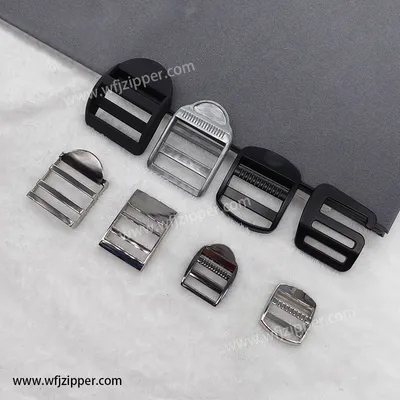 Hardware and Hardware Adjustment Buckle, Alloy Backpack Buckle, Handbag Metal Mesh Buckle, Fourth Gear Buckle